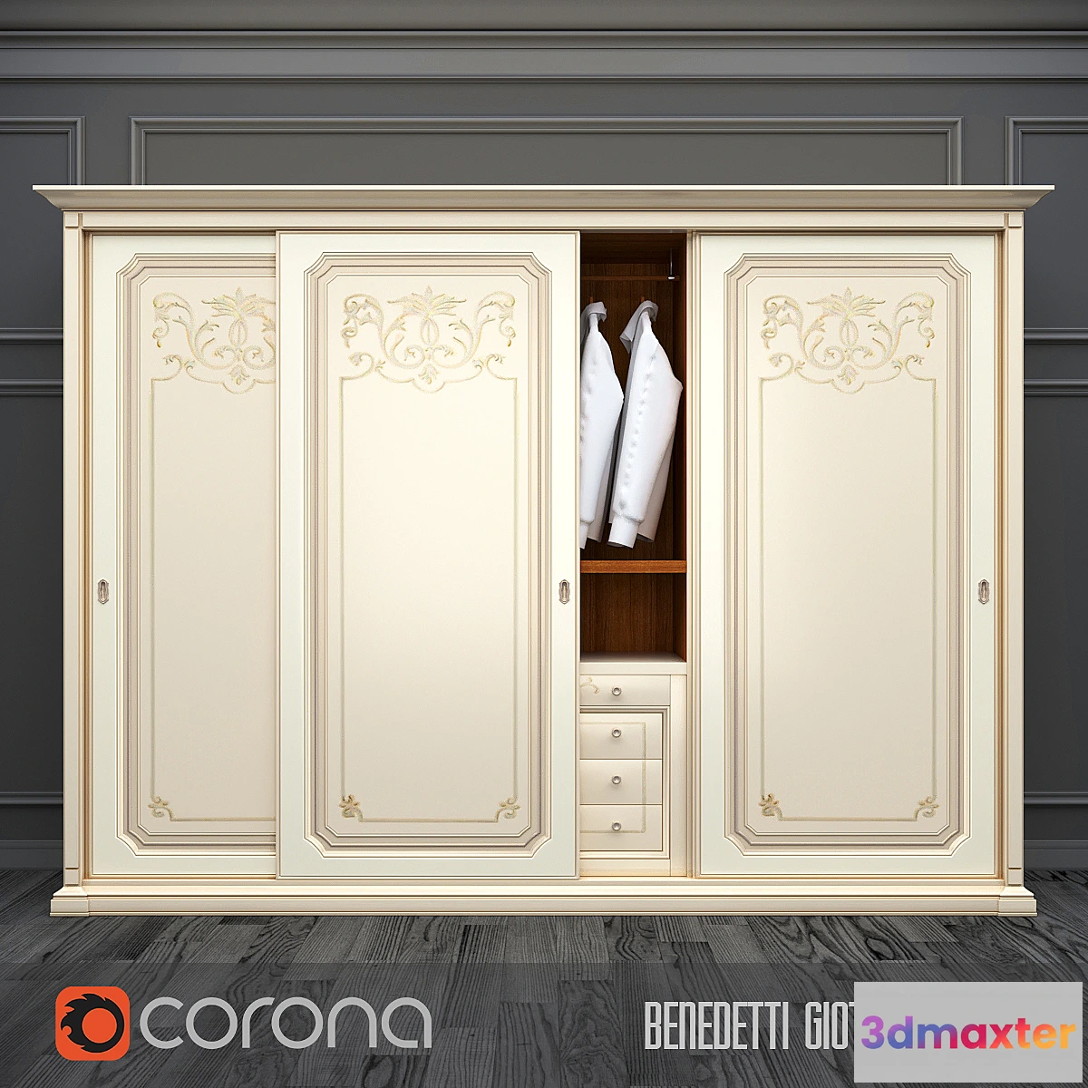 661251 - BENEDETTI wardrobe