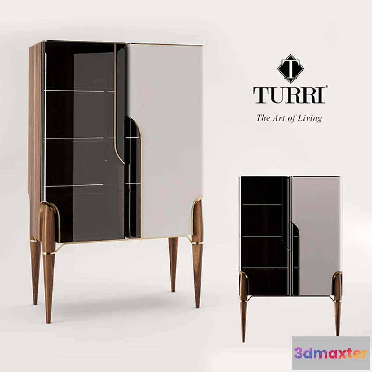 661267 - Turri vitrine