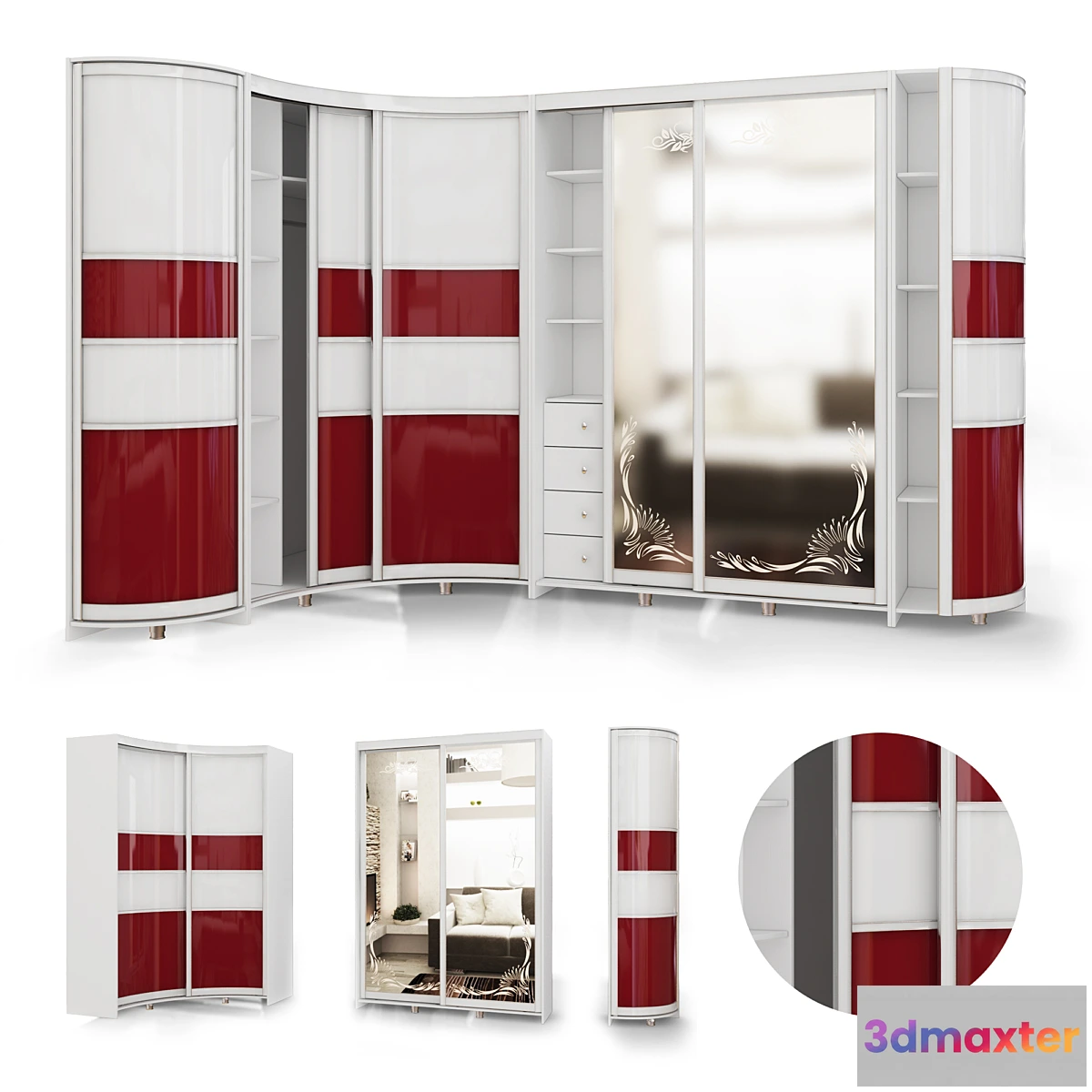 665701 - Set “wardrobes”