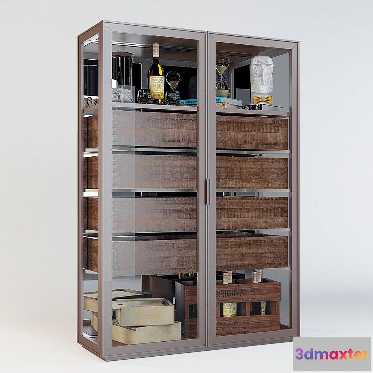 665709 - cabinet - showcase Berger