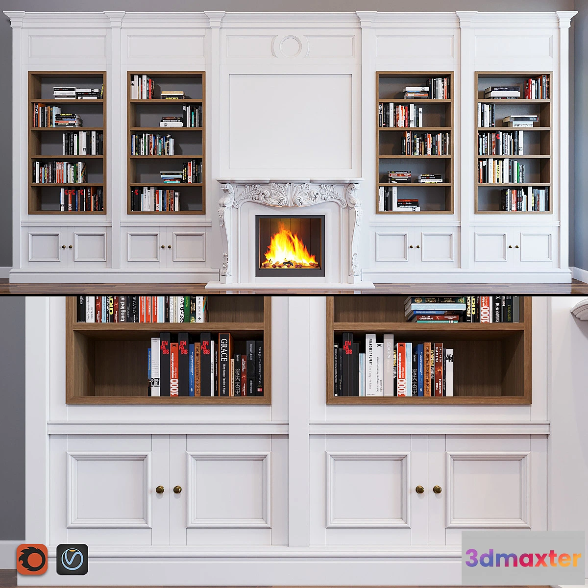 665713 - Bookcase - No.2