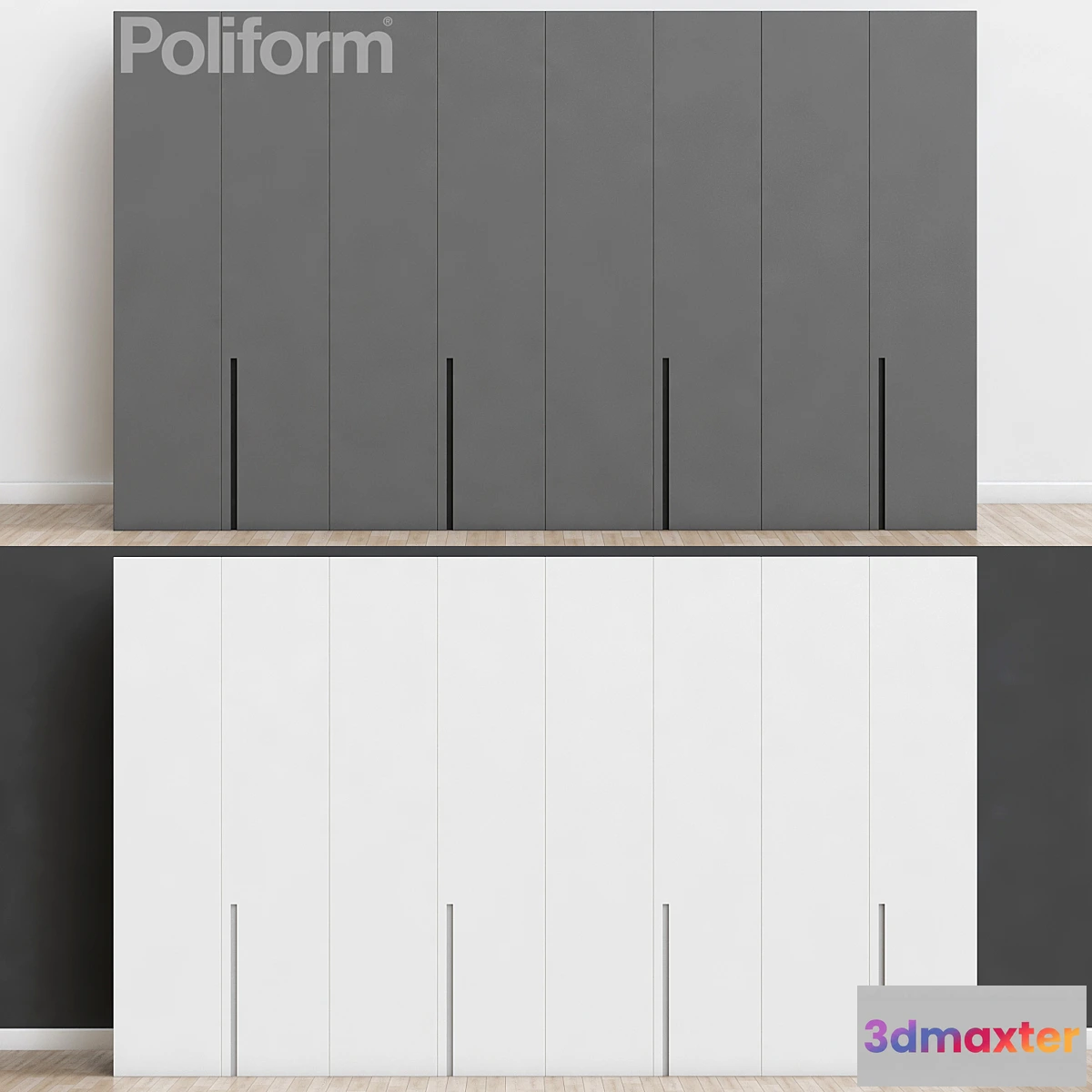 670597 - Wardrobe Madison Poliform