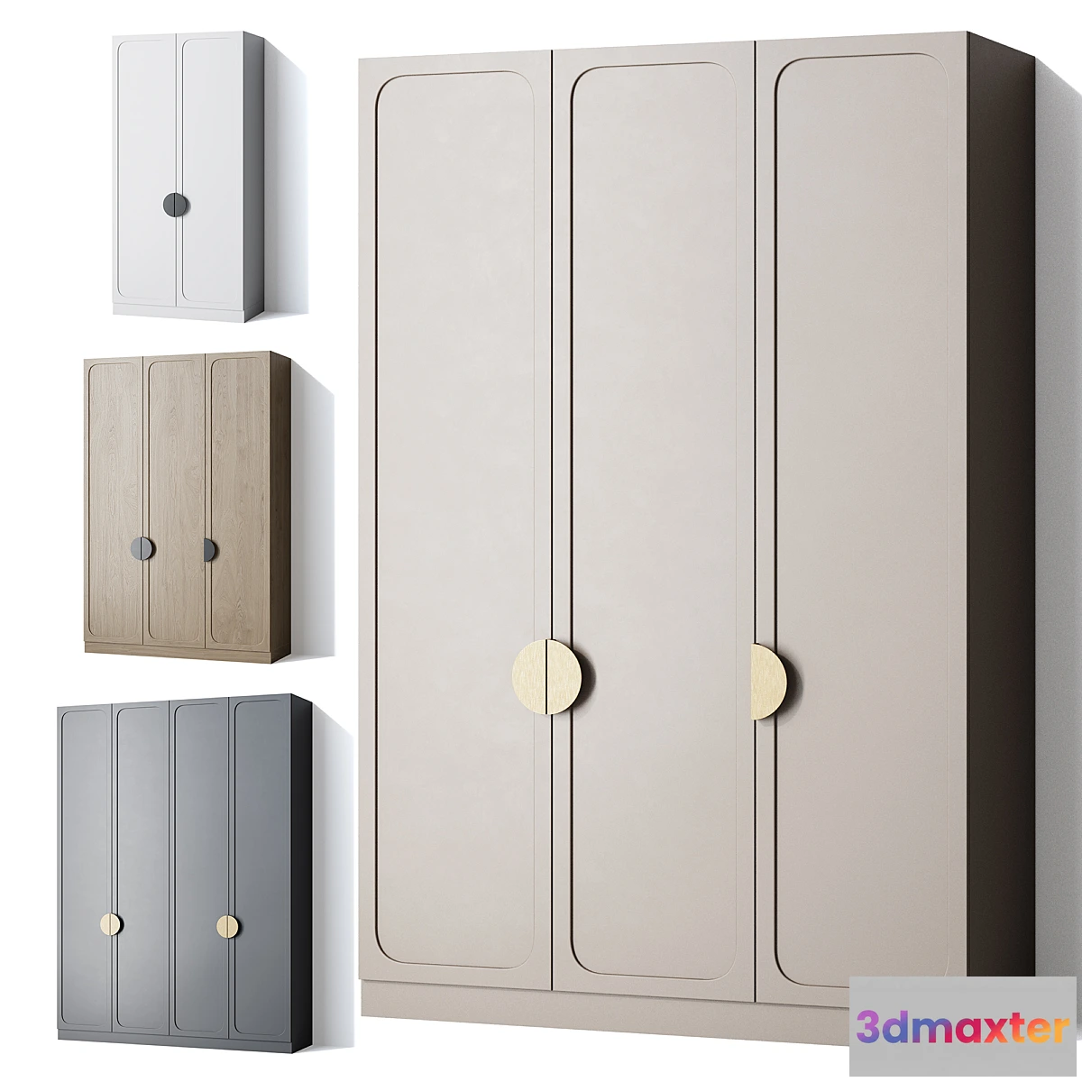 677441 - Wardrobe modern 04