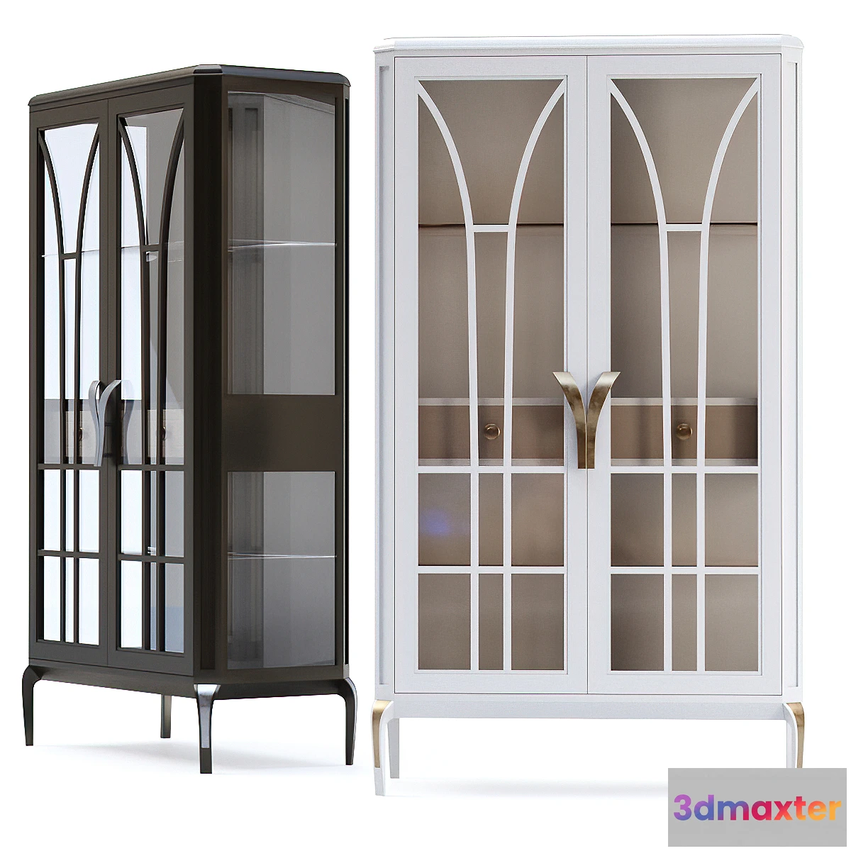 677447 - Minotti Collezioni Capri cabinet