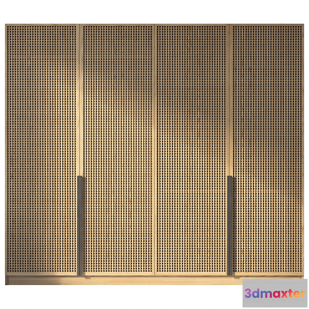 677483 - Wooden Wardrobe N002