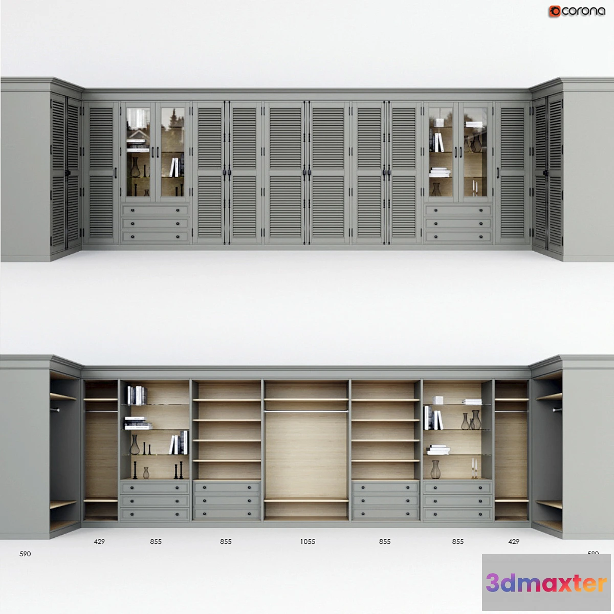692998 - Wardrobe Dantone Home - No.2