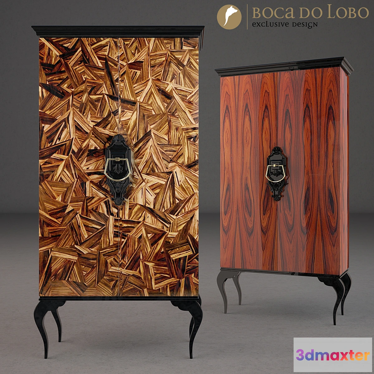 693010 - Wardrobe cabinet Boca do Lobo GUGENHEIM