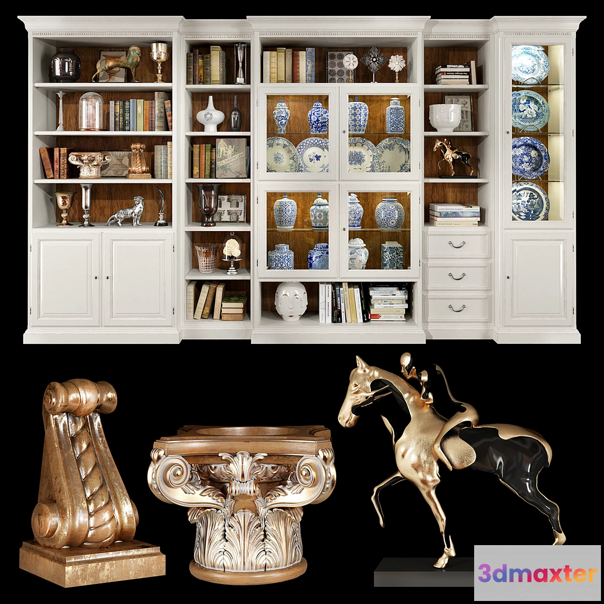 693020 - Selva arena bookshelf