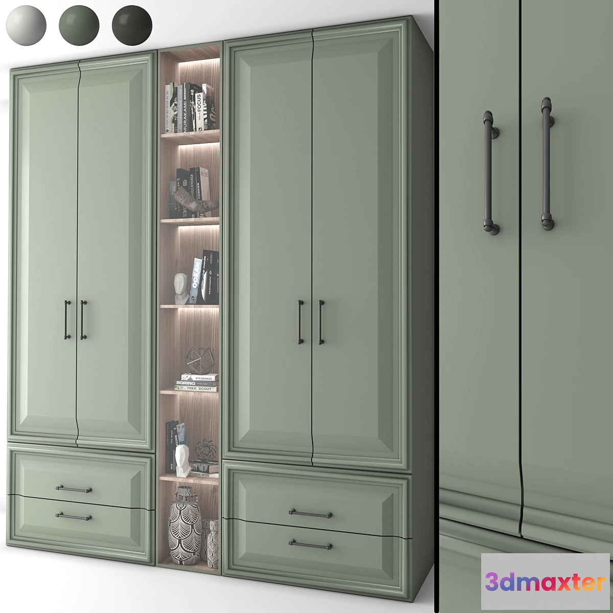 693082 - Neoclassical wardrobe 08