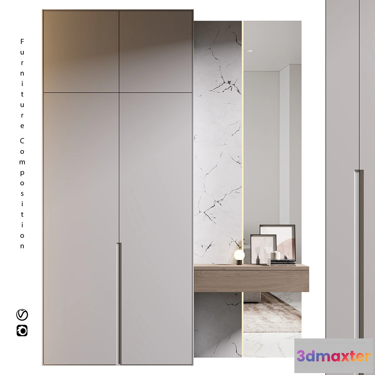 693118 - Furniture composition  468