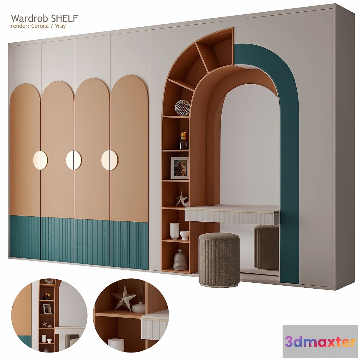 693130 - Wardrobe shelf