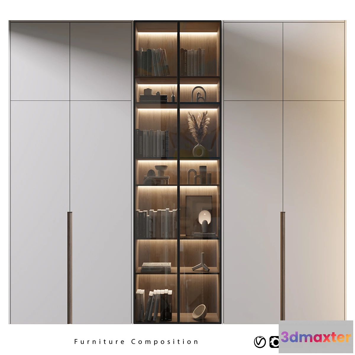 693136 - Furniture composition  475