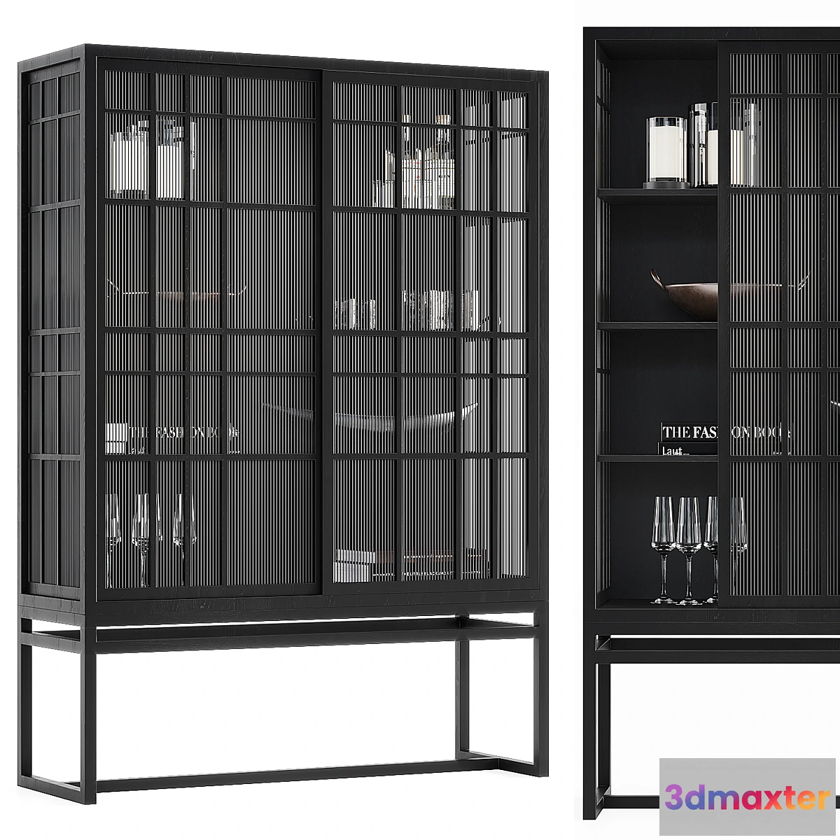 693164 - Crate & Barrel Highland cabinet