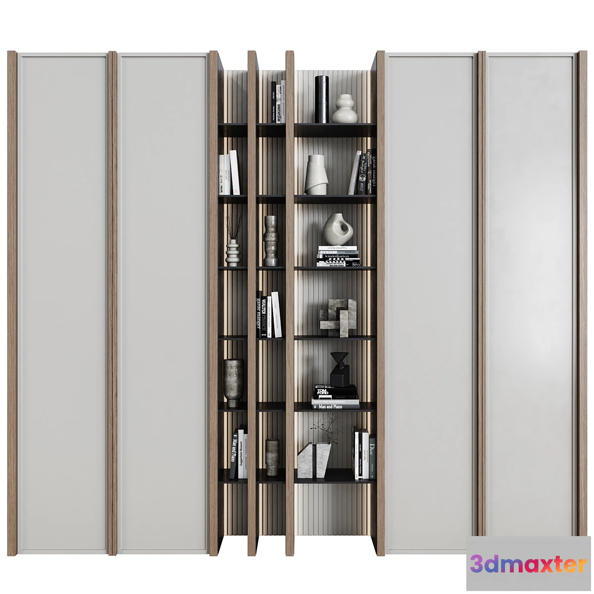 693174 - Wardrobe in modern style 43