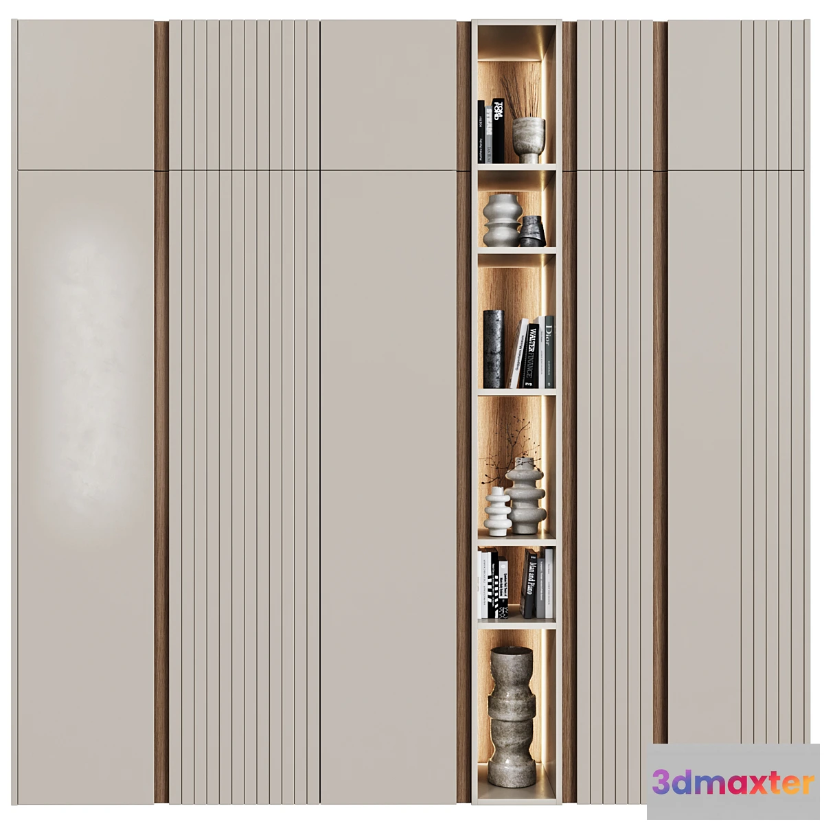 693196 - Wardrobe in modern style 47