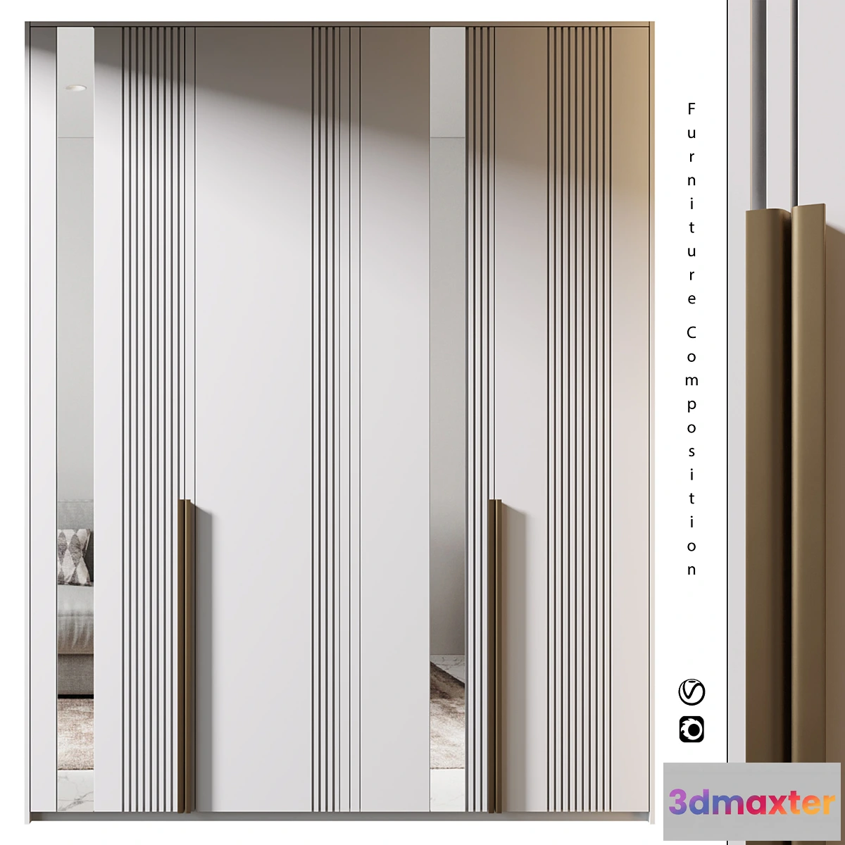 693200 - Furniture composition  459