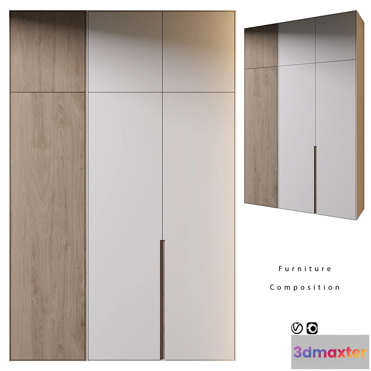 693202 - Furniture composition  458