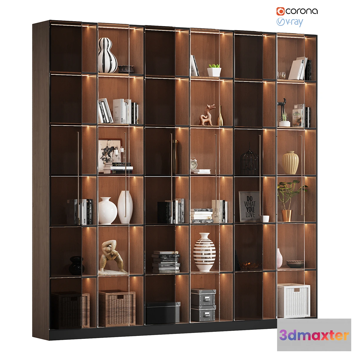 693232 - Wardrobe with decor # 12