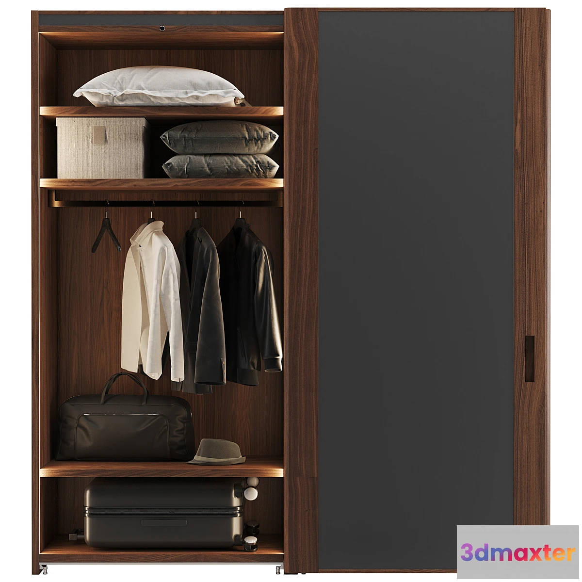 693242 - Porada Gladko Wardrobe