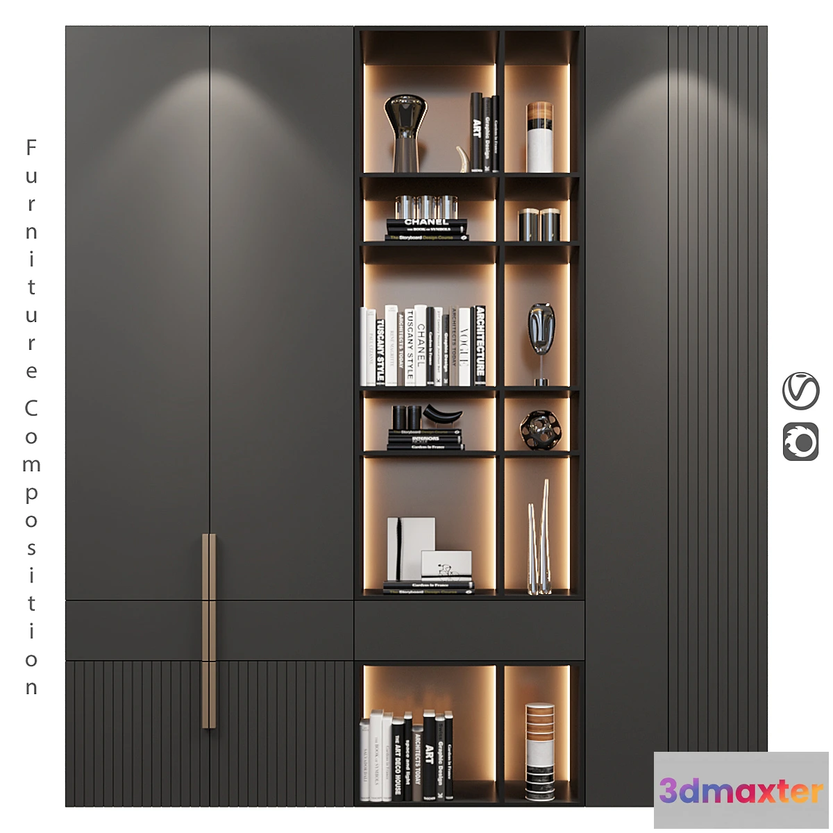 693290 - Furniture composition  332