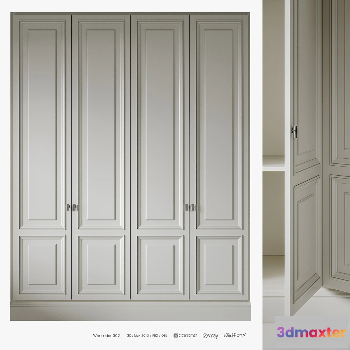 693300 - Wardrobe 002 - No.2