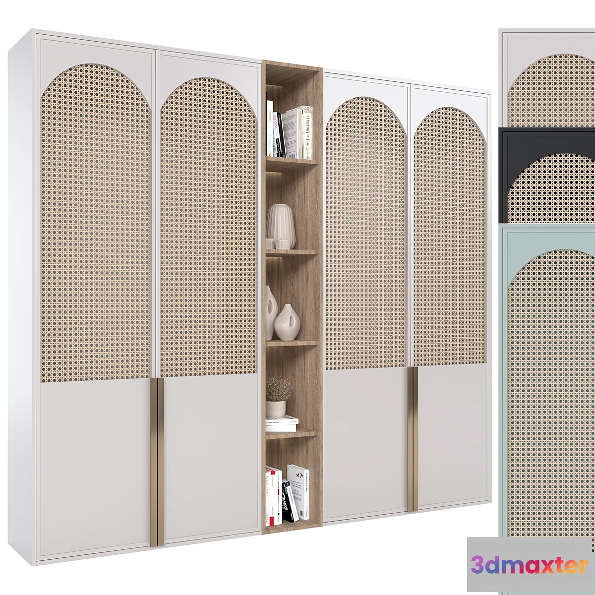 693344 - Rattan wardrobe furniture 02