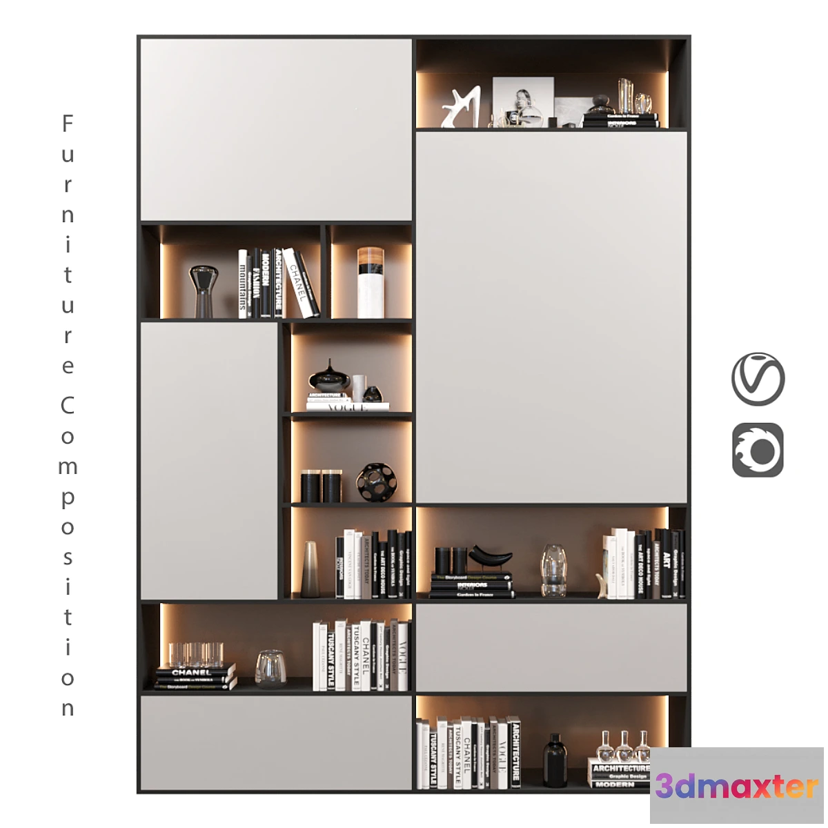 693352 - Furniture Composition  set 55