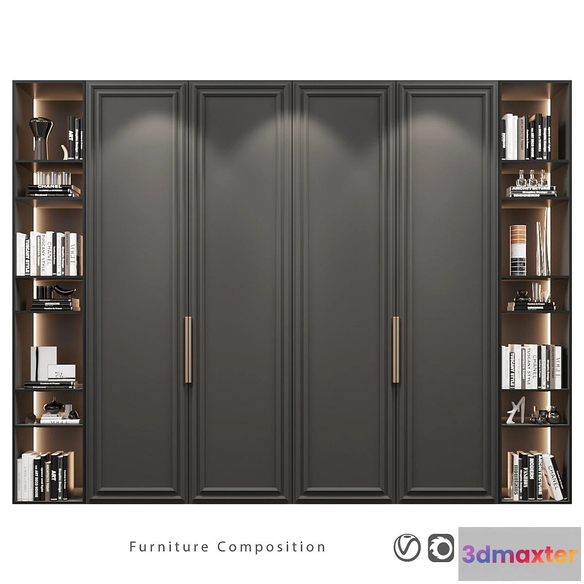 693358 - Furniture composition  369