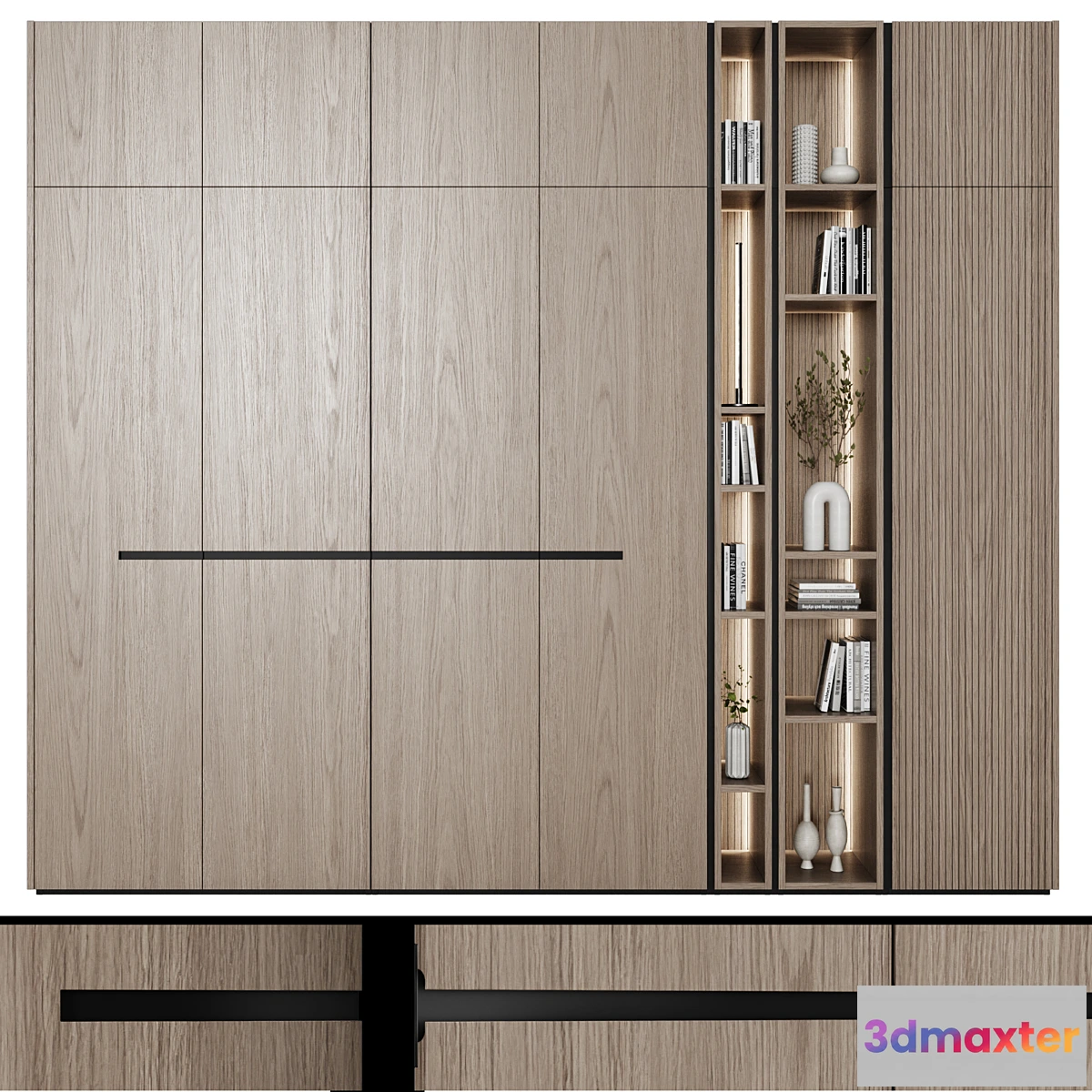 693362 - Cabinets modular in modern style 60