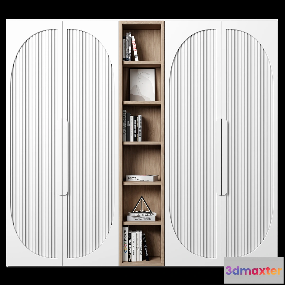 693364 - Cabinet with shelves 64