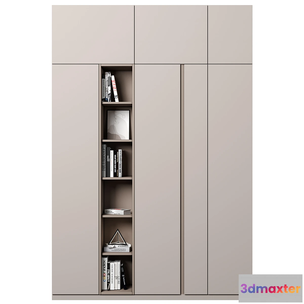 693368 - Cabinet with shelves 73
