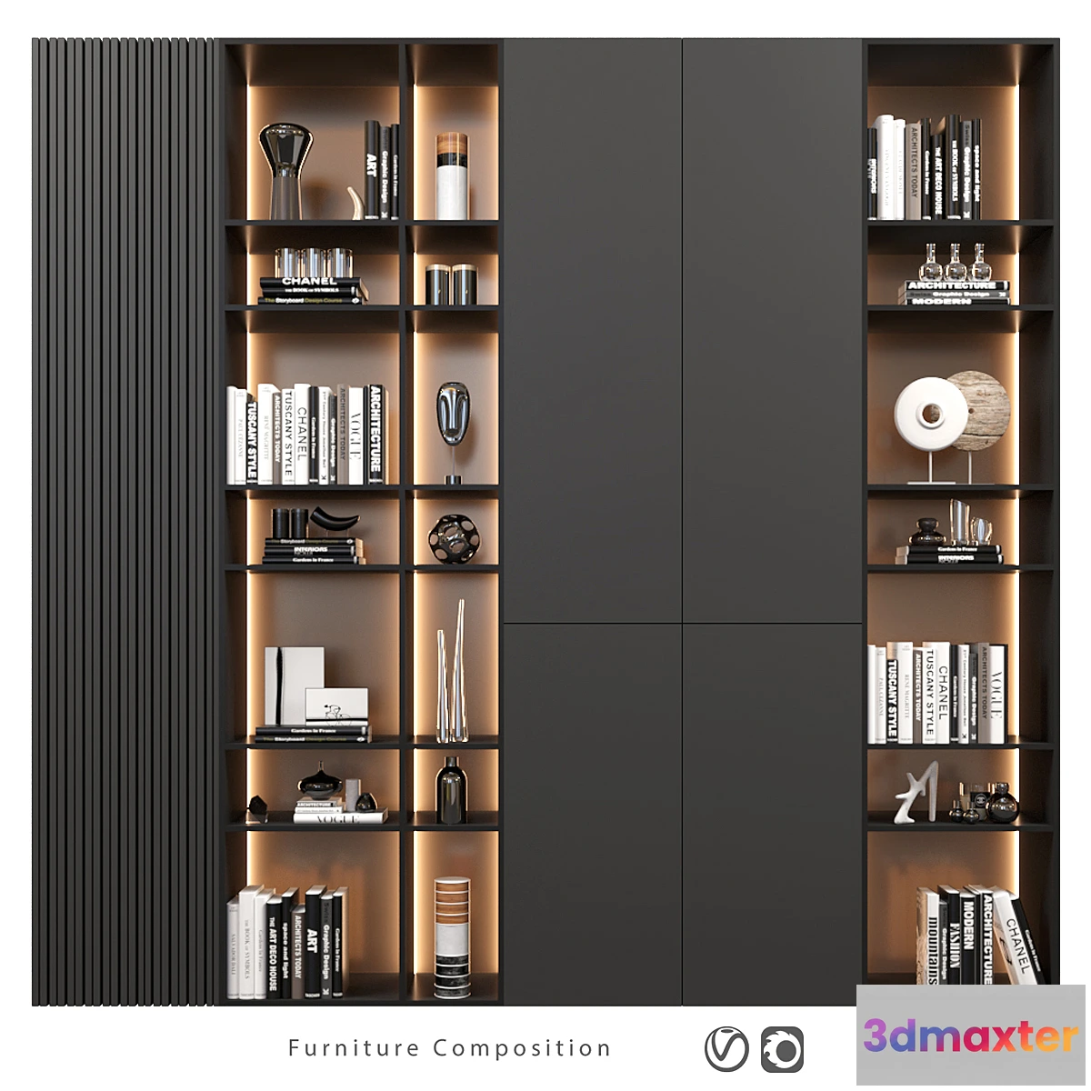 693370 - Furniture composition  197