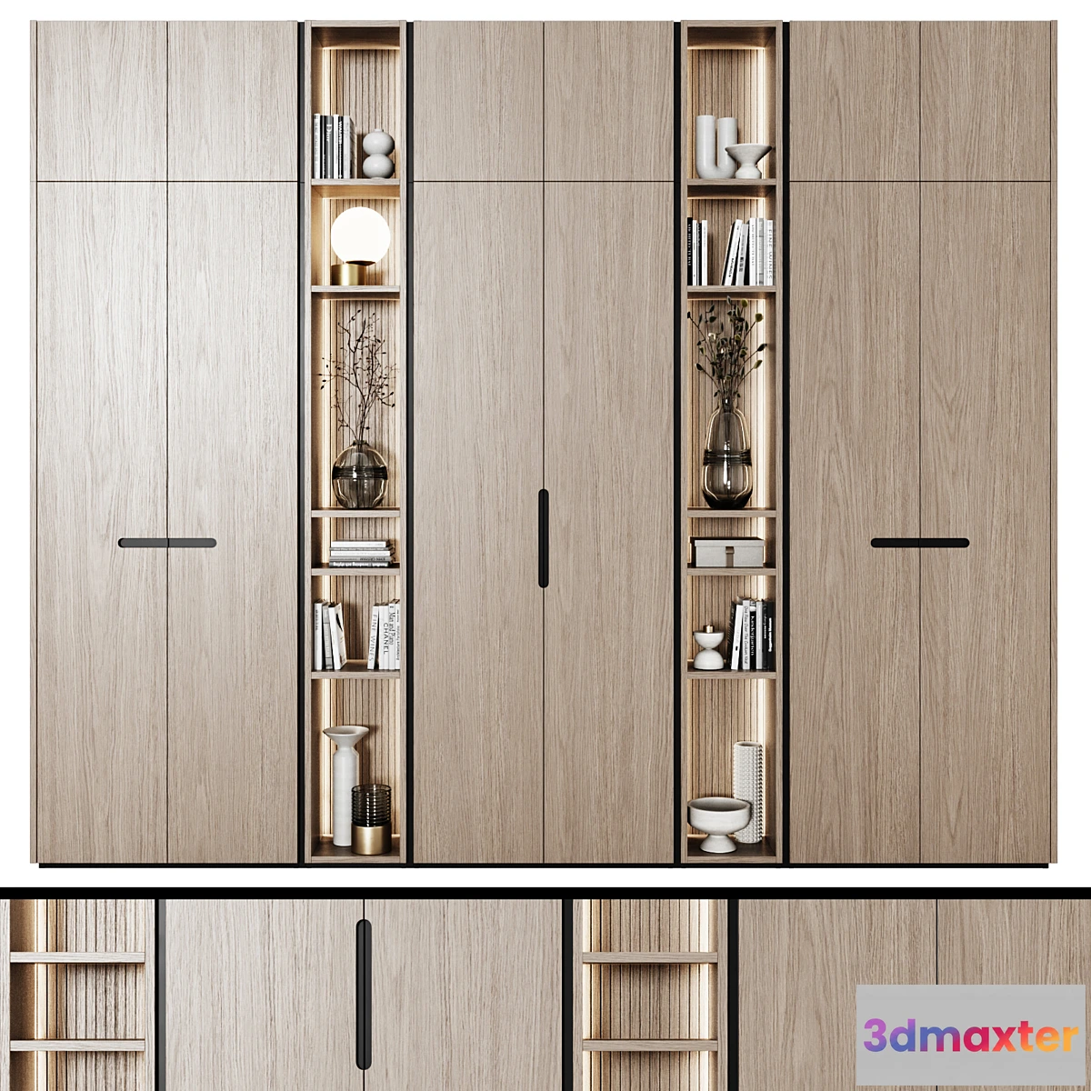 693374 - Modular wardrobes in modern style 67