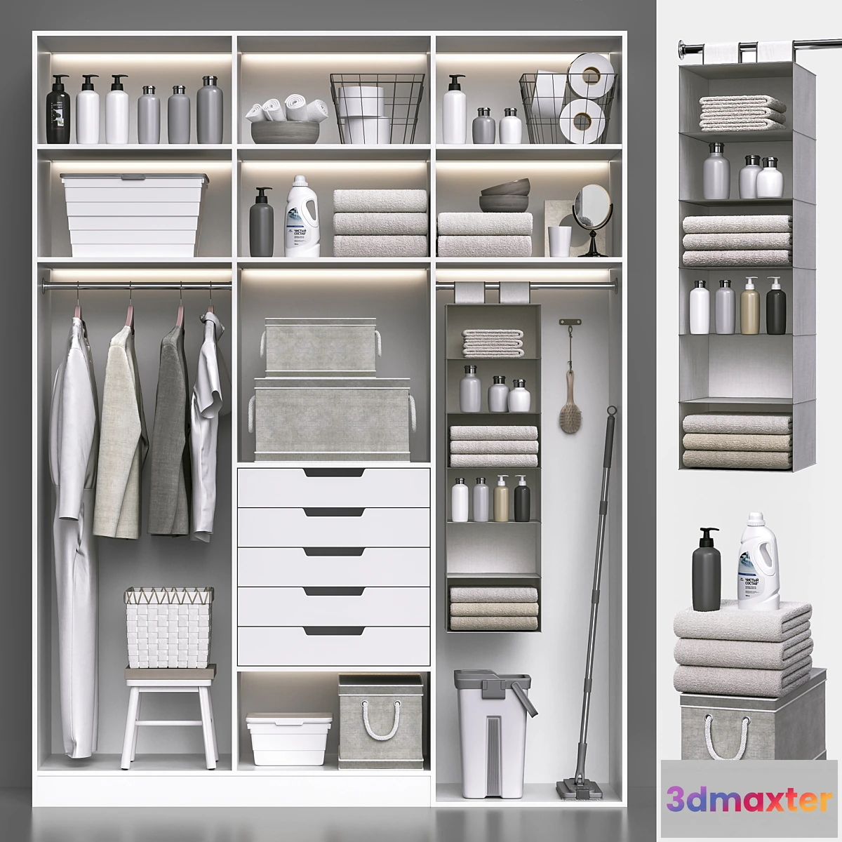 693464 - Laundry and bath cabinet 3