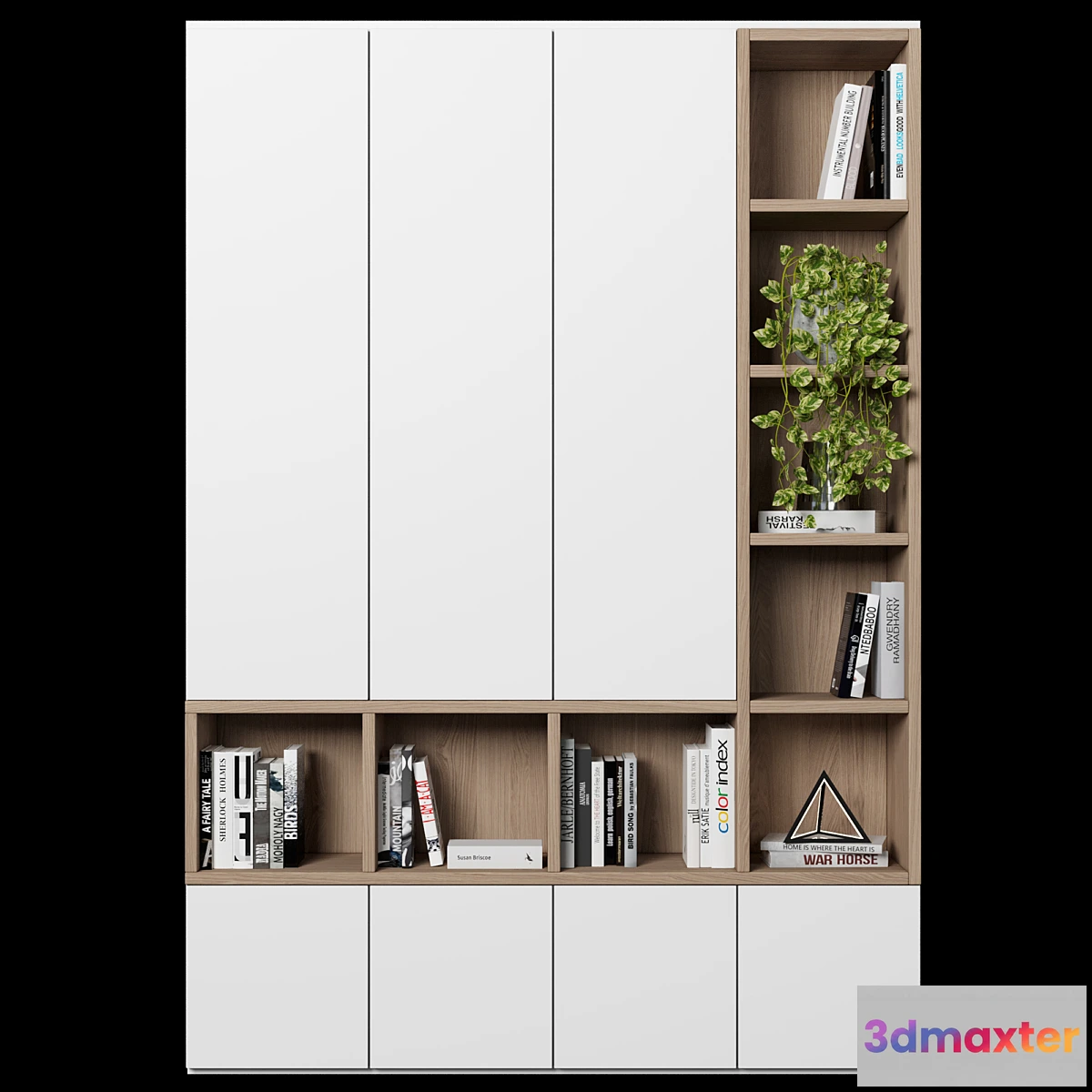 693468 - Cabinet with shelves 48