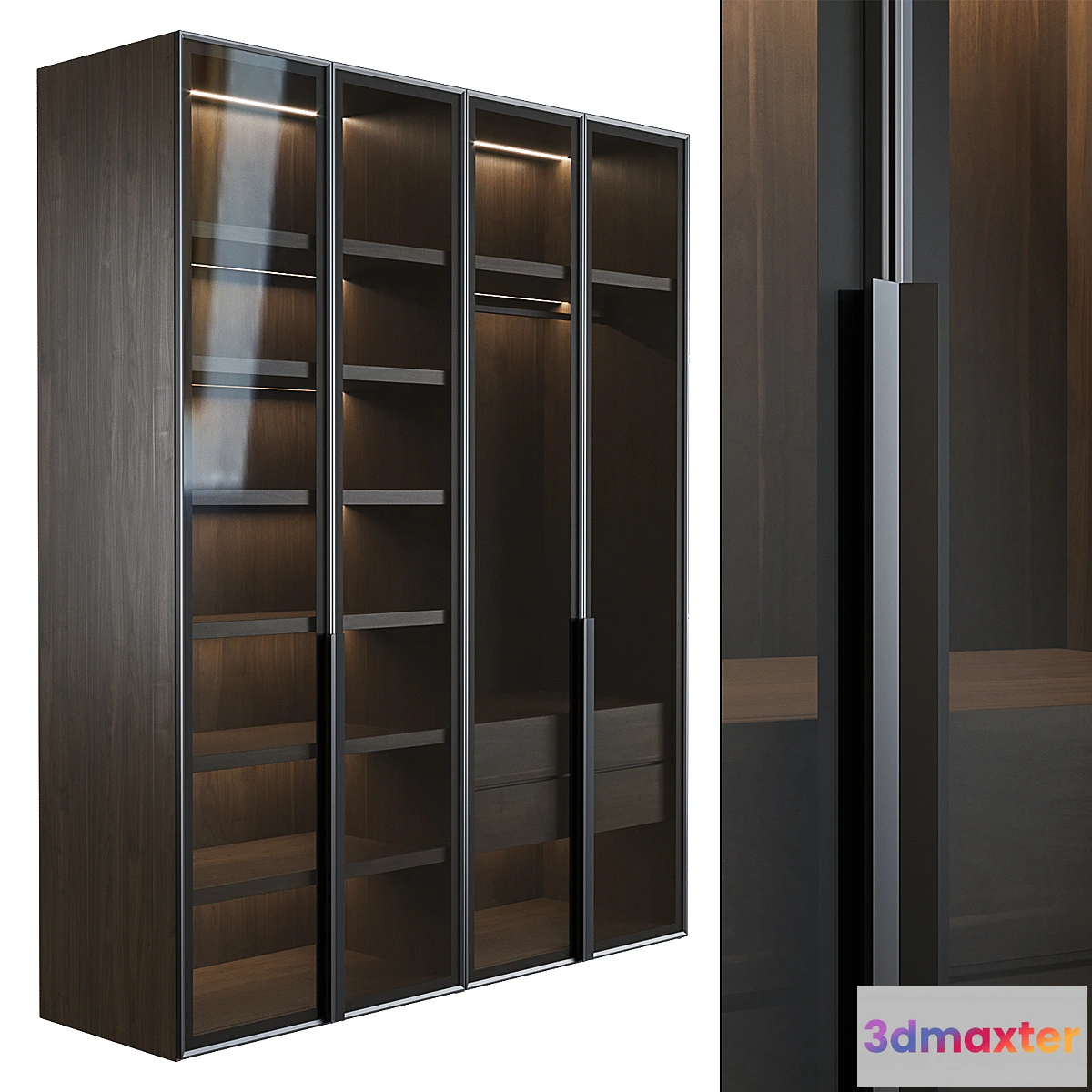 693494 - Cupboard MY 50 (Muzafarov Collections)