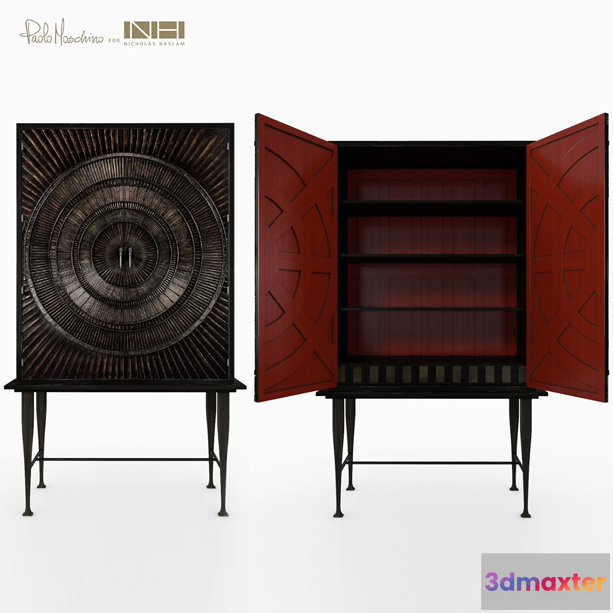 693496 - Nicholas Haslam Villiers Armoire