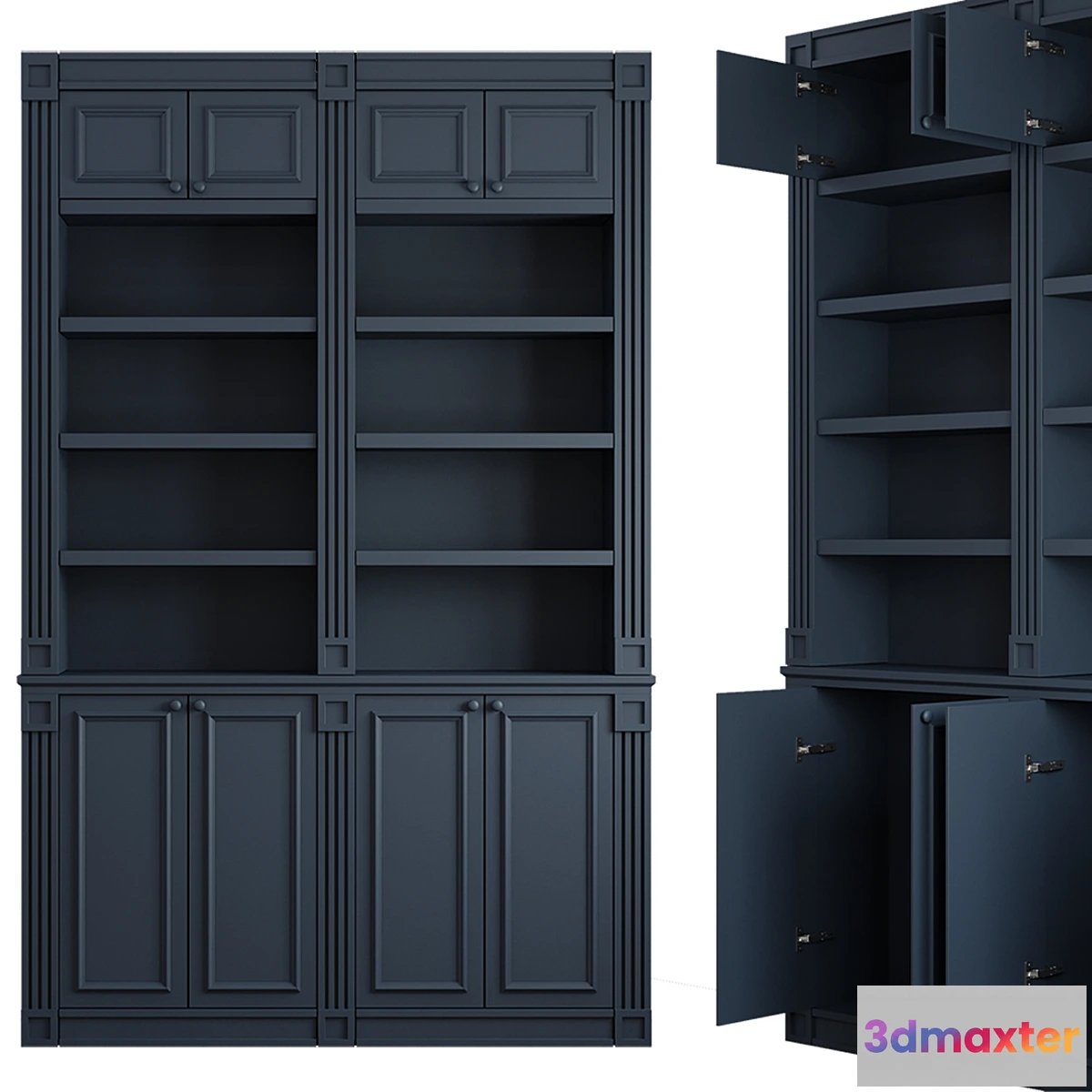 693504 - Classic Bookcase 1