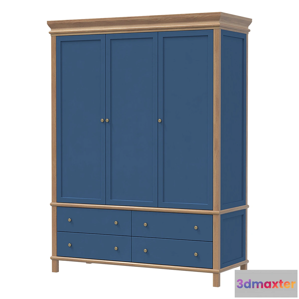 693508 - Wardrobe three-leaf Jules Verne