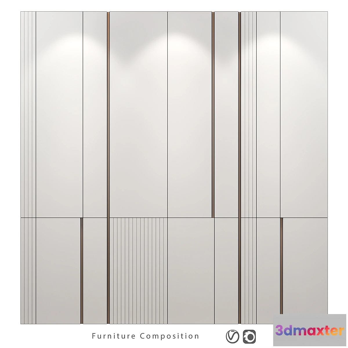 693522 - Furniture composition  257