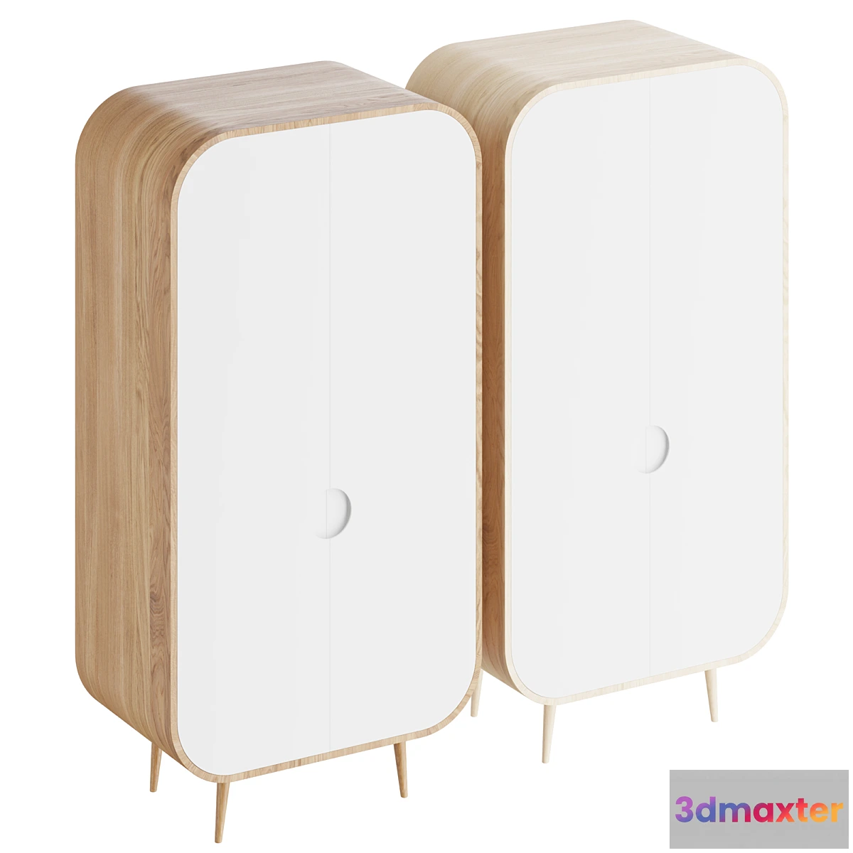 693526 - byfurniture ROUNDED CABINET  Cupboard