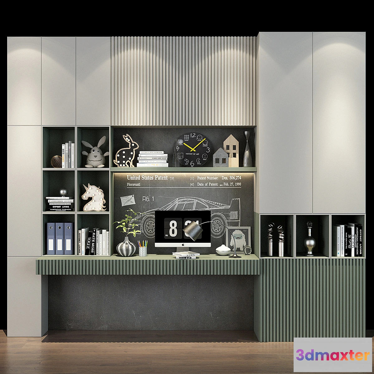 711348 - Furniture for a children 0453