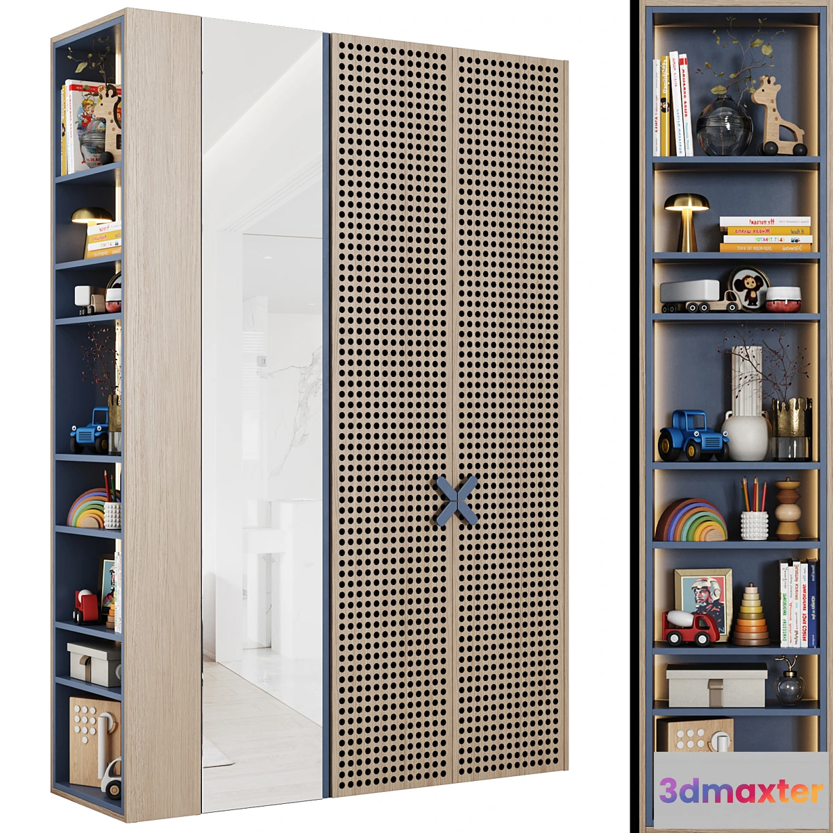 711386 - Modular children’s wardrobe 03