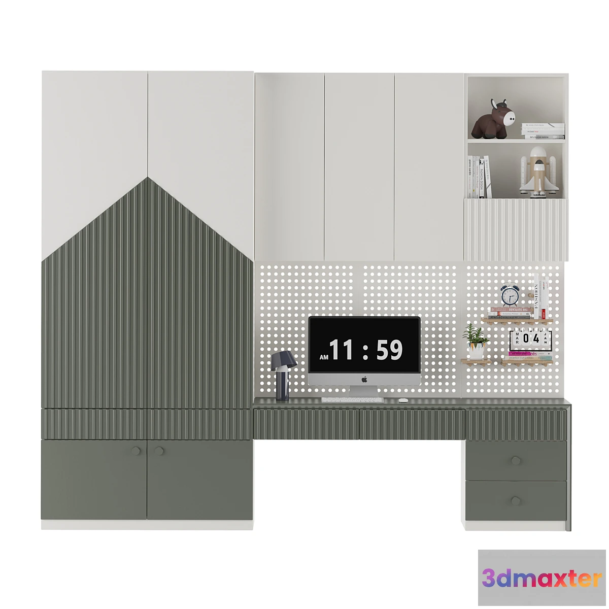 711390 - Childrens wardrobe 14