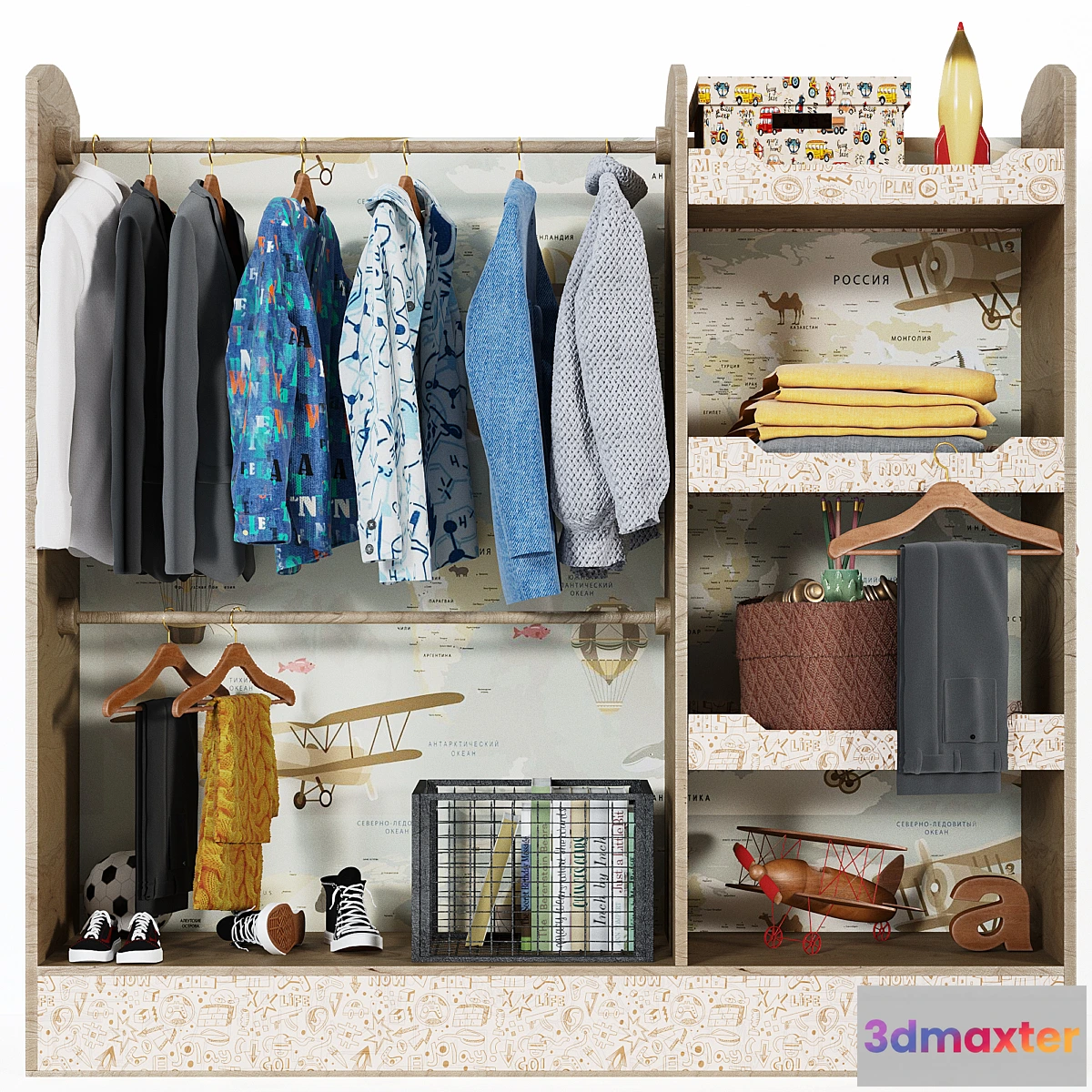 711434 - Сhildren’s wardrobe - No.2