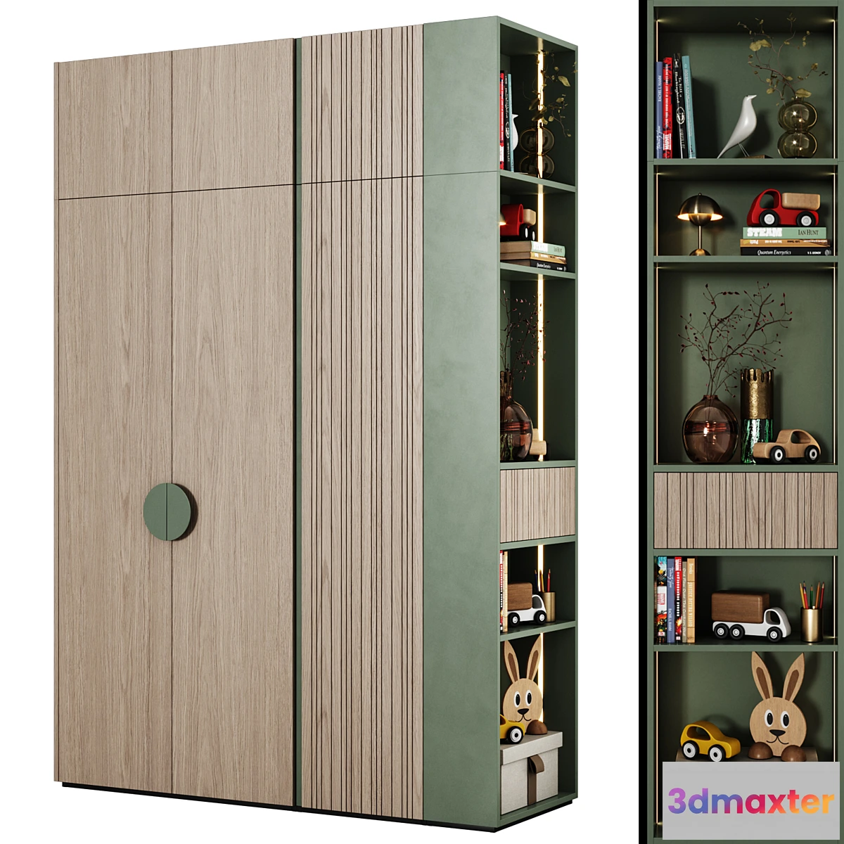 711458 - Wardrobe children’s modular 02