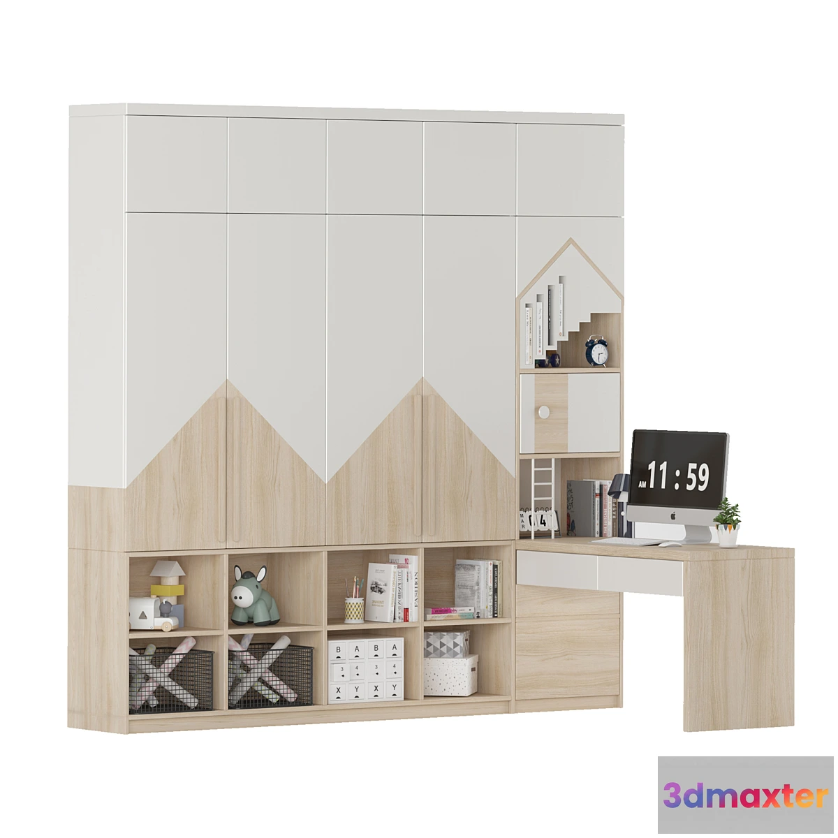 722546 - Childrens wardrobe 09 - No.2