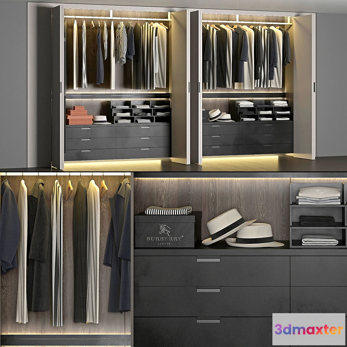 725578 - Poliform dressing room - No.2