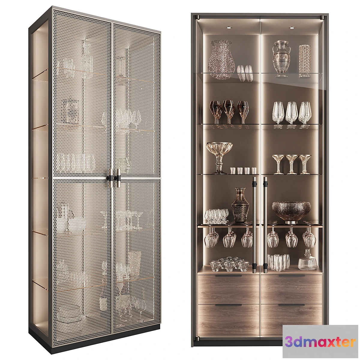 725756 - Сupboard with dishes My Design №12 - No.2