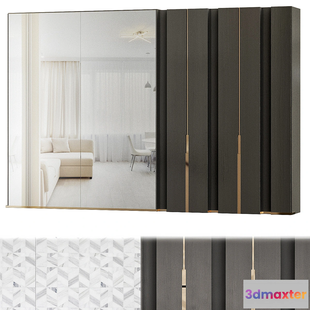 725786 - Modern wardrobe design - No.2